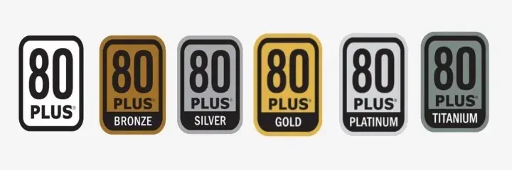 80 PLUS nije ocena ukupnog kvaliteta