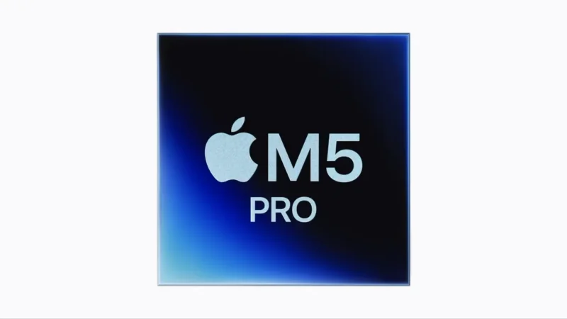 M5 Pro chip