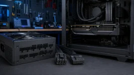 Moderno PC napajanje sa modularnim kablovima i 12V-2x6 konektorom