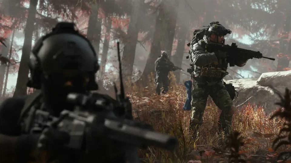 Modern Warfare 4 beta