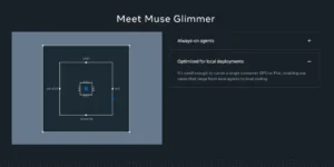 Meta Muse Glimmer open-source AI model