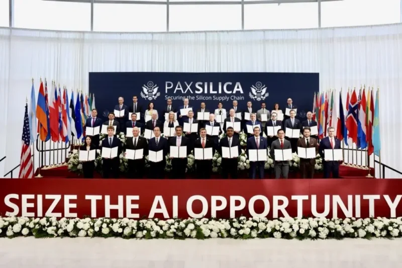 Pax Silica i WAICO