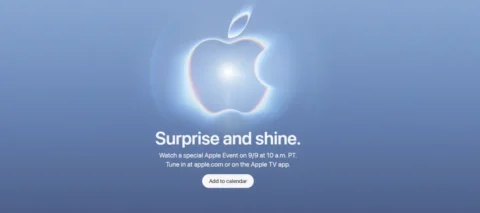 Surprise and shine Apple event