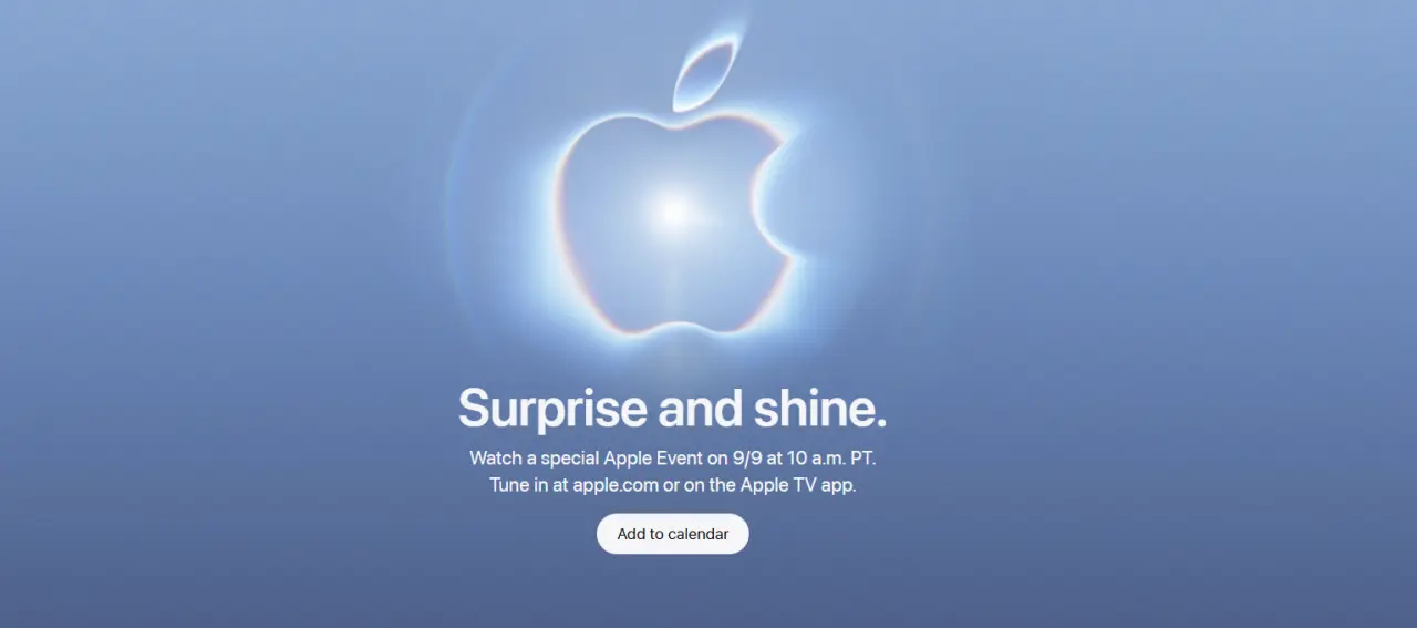 Apple potvrdio događaj za 9. septembar