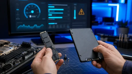 Provera zdravlja SSD-a