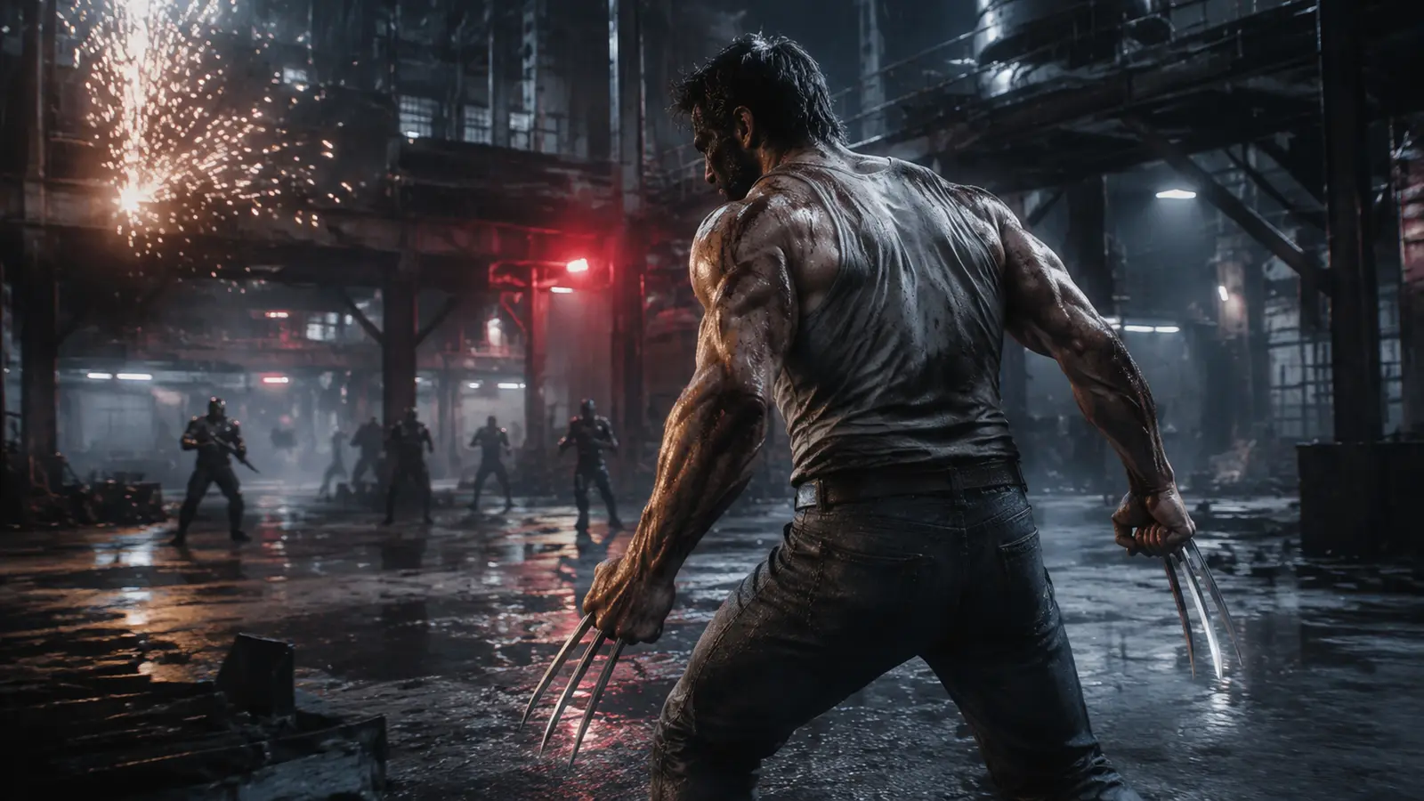Marvel’s Wolverine otkriva borbu