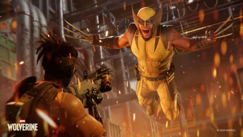 Marvel’s Wolverine u borbenoj pozi na PS5