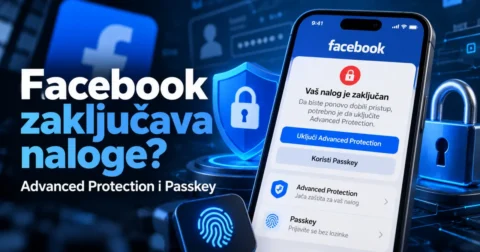 Facebook zaključava pojedine naloge zbog Advanced Protection: Šta treba uraditi i gde je Passkey