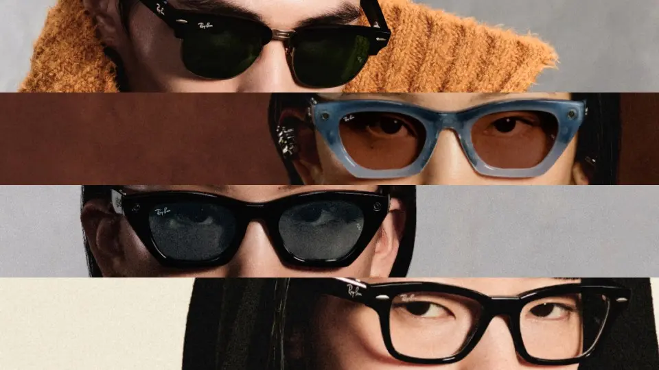 Ray-Ban Meta Audio arrives without a camera