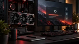 AMD Adrenalin 26.9.1 ažuriranje drajvera na gejming računaru