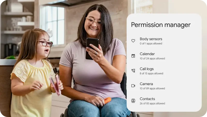 Android dozvole — Permission Manager sa pregledom pristupa aplikacija