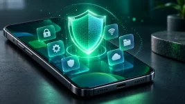 Android septembarske zakrpe predstavljene bezbednosnim štitom iznad telefona