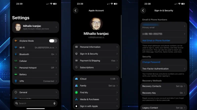 Kako resetovati Apple lozinku: Vodič 1 Kako resetovati Apple lozinku