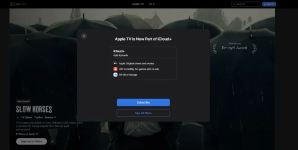 Apple TV u Srbiji: 0,99 € uz iCloud+