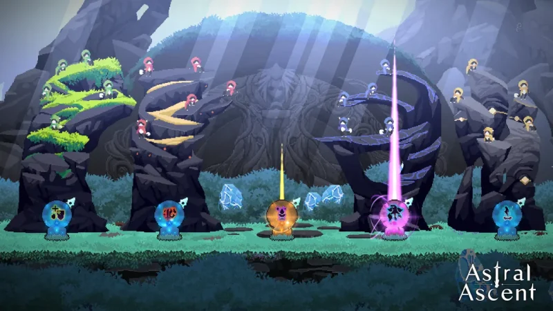Astral Ascent je besplatan na Epicu do 17. septembra 1 Astral Ascent: zvanični prikaz igranja