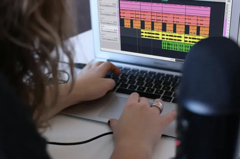 Audacity 4.0 interfejs za uređivanje više audio traka