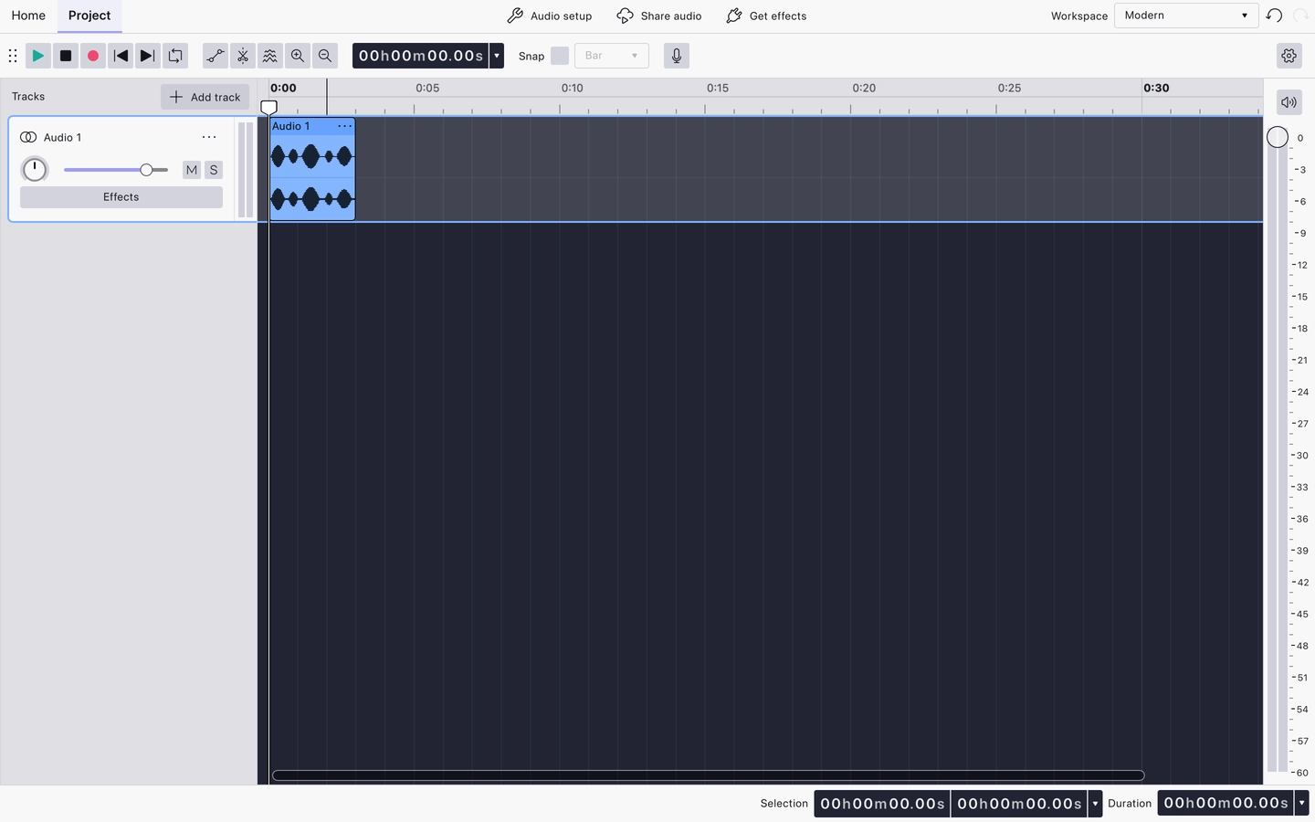 Audacity 4.0 menja interfejs i montažu zvuka