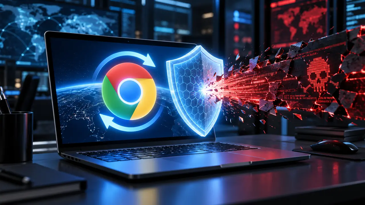 Chrome 152 zakrpava aktivni zero-day