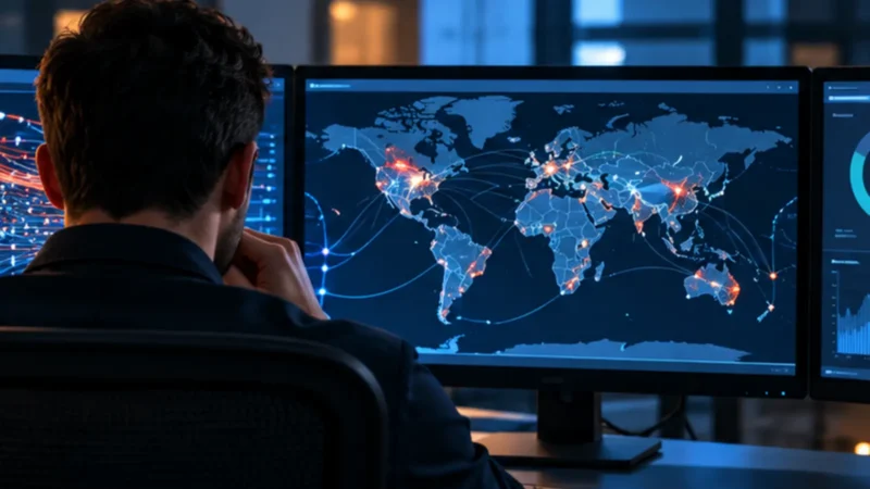 Citrix NetScaler napadi: hitne zakrpe za osam propusta 1 Citrix NetScaler mrežni uređaji i kablovi u server sobi