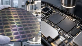 CXMT LPDDR5X memorijski čipovi i silicijumska ploča