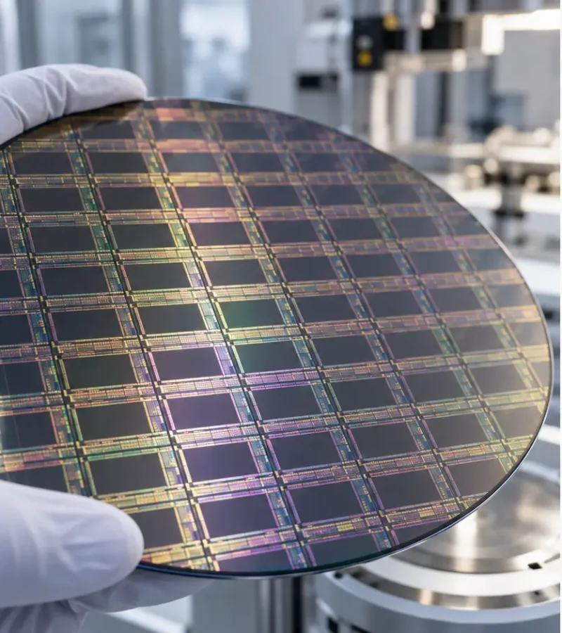 CXMT LPDDR5X čipovi na mobilnoj ploči — detalj