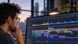 Programer analizira performanse web aplikacije