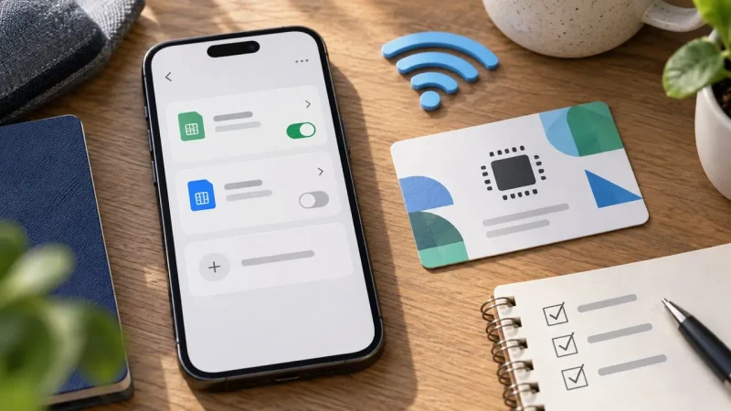 eSIM u Srbiji aktivacija uz Wi-Fi i podatke operatera