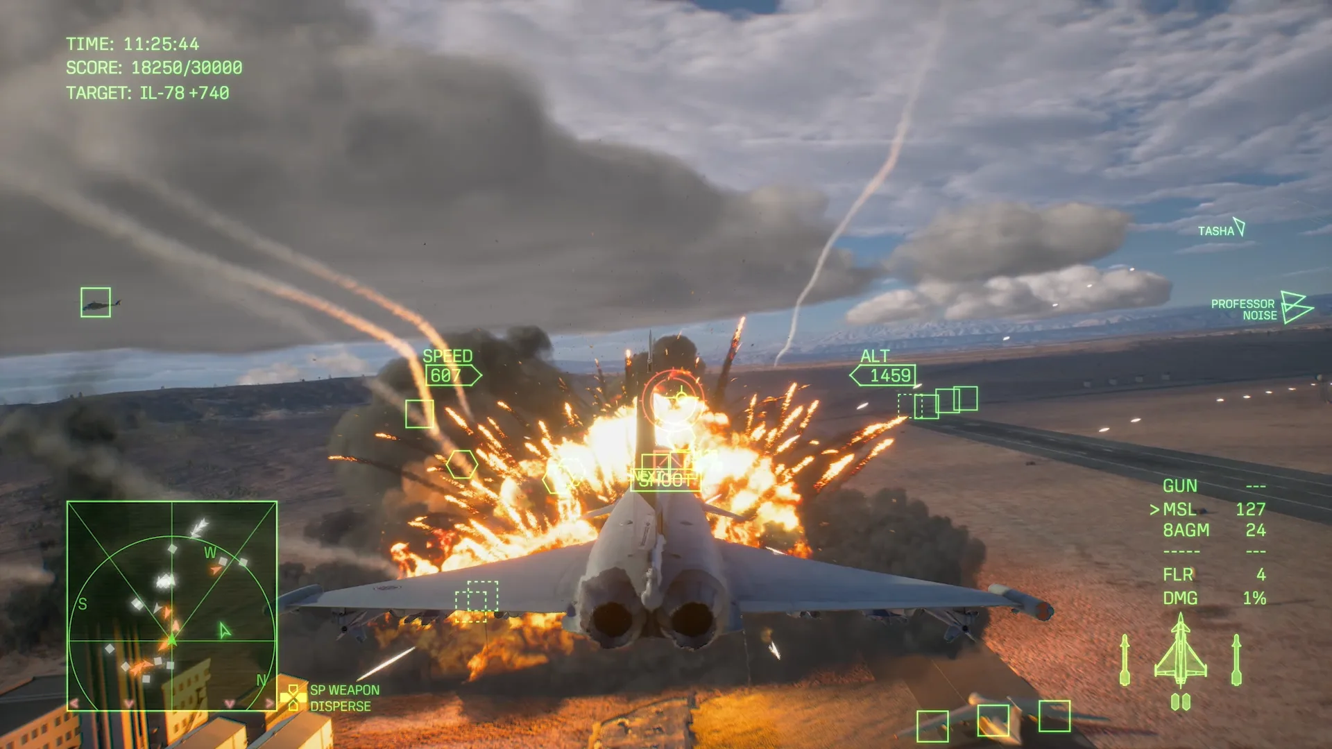 Ace Combat 8 vraća Annihilation Battle