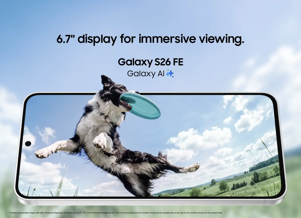 Galaxy S26 FE stiže sa sedam godina podrške