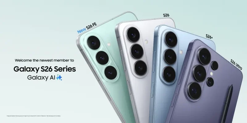 Galaxy S26 FE prikazan u zvaničnom Samsung promotivnom kadru
