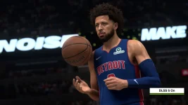 NBA 2K27 prikaz sa uključenim NVIDIA DLSS 5