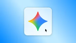 Gemini desktop aplikacija otvorena na Windows računaru