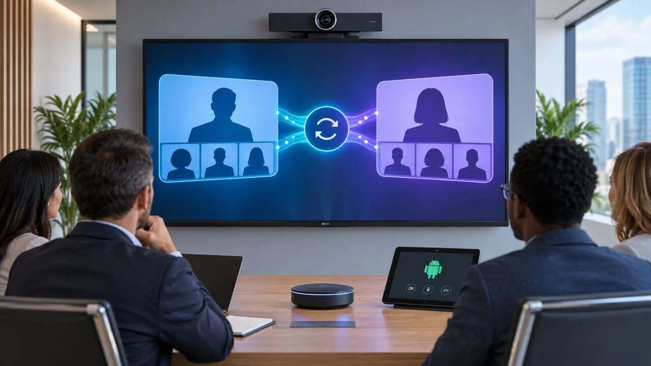 Google Meet i Microsoft Teams rade zajedno na Android salama