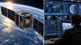 Google AI satelit sa računarom u orbiti iznad Zemlje