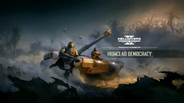Helldivers 2 Ironclad Democracy Warbond sa teškim oklopom