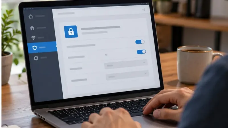Kućni Wi‑Fi audit: 10 provera za sigurniju mrežu 1 Kućni Wi‑Fi audit i provera bezbednosnih podešavanja rutera