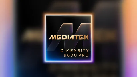 Zvanični render MediaTek Dimensity 9600 Pro čipa