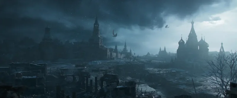 Metro 2039 prikazuje mračno postapokaliptično okruženje Moskve
