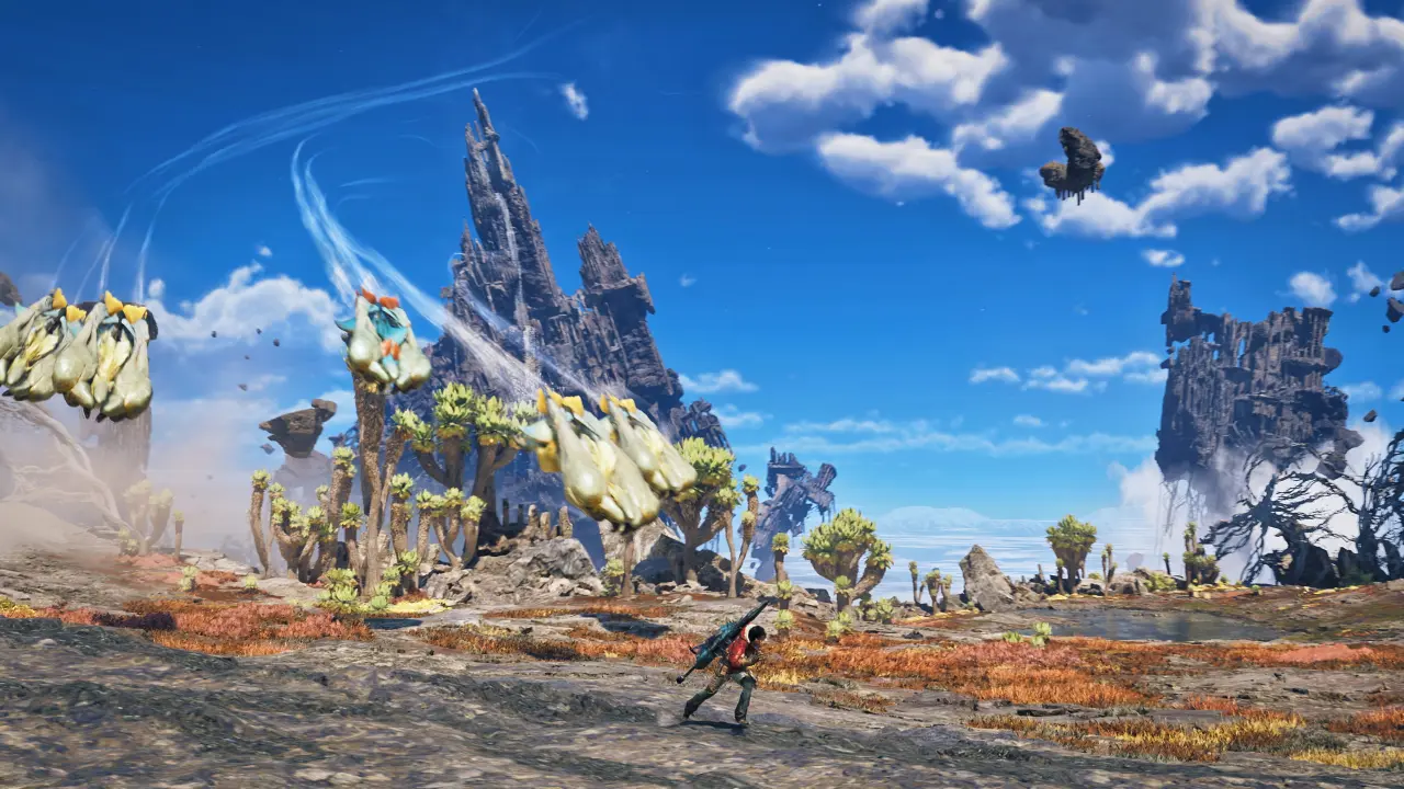 Čopor Araketa napada lovca u Monster Hunter Wilds Ascendance