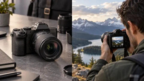 Nikon Z5 IIC full-frame kamera i praktično fotografisanje