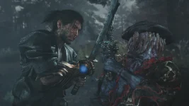 Mijamoto Musaši u borbi u igri Onimusha: Way of the Sword