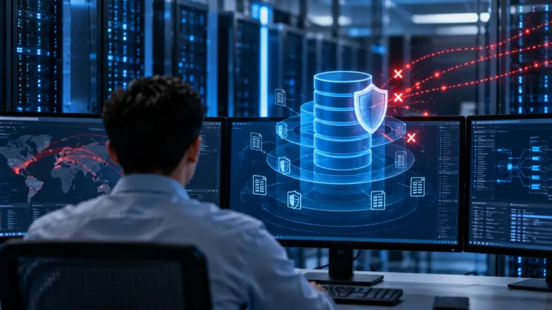 PeopleSoft zaštita poslovne baze podataka od mrežnog napada