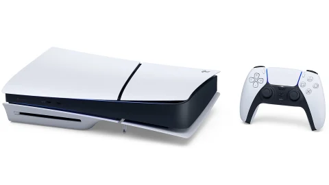 PlayStation 5 konzola i DualSense kontroler na zvaničnom renderu
