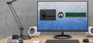 RAM moduli i SSD uređaji na zvaničnoj Kingston fotografiji