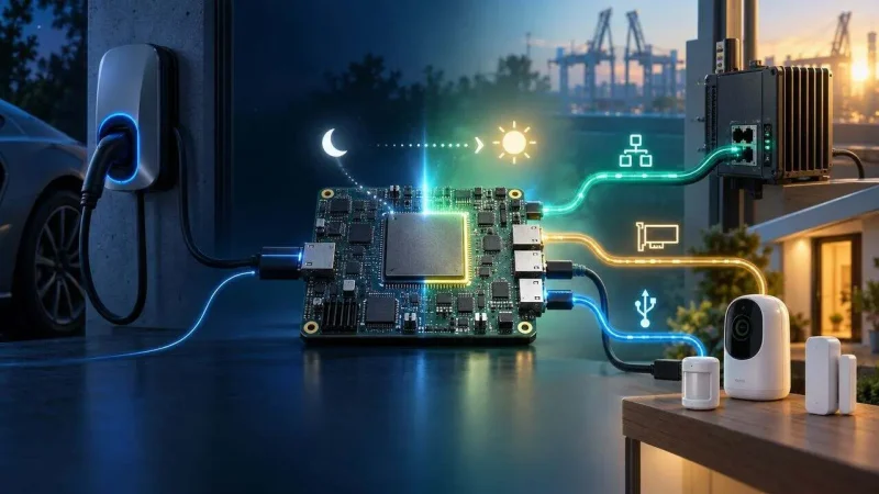 Renesas RZ/G3L i RZ/G3SE bude Linux iz dubokog mirovanja