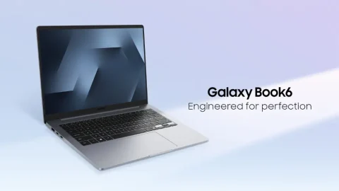 Galaxy Book6 14 – zvanični izgled Samsung laptopa