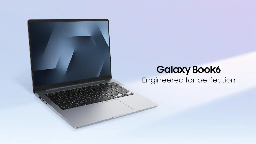 Galaxy Book6 14 – zvanični izgled Samsung laptopa