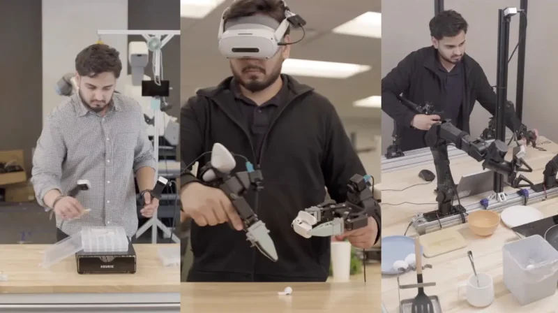 Snimanje video-demonstracije za Skild AI S1