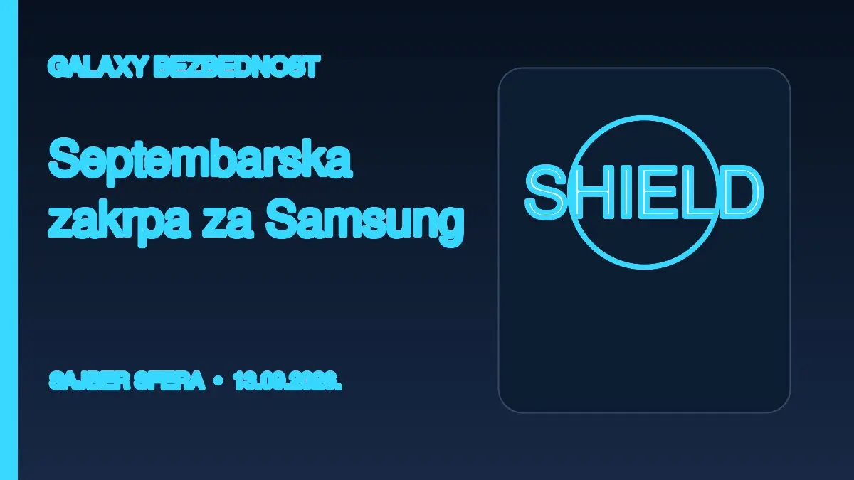 Samsung septembarska zakrpa zatvara opasne propuste