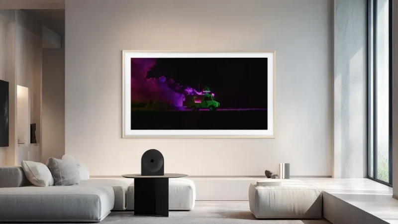 Kadar iz I Saw the TV Glow u Samsung Art Store A24 kolekciji